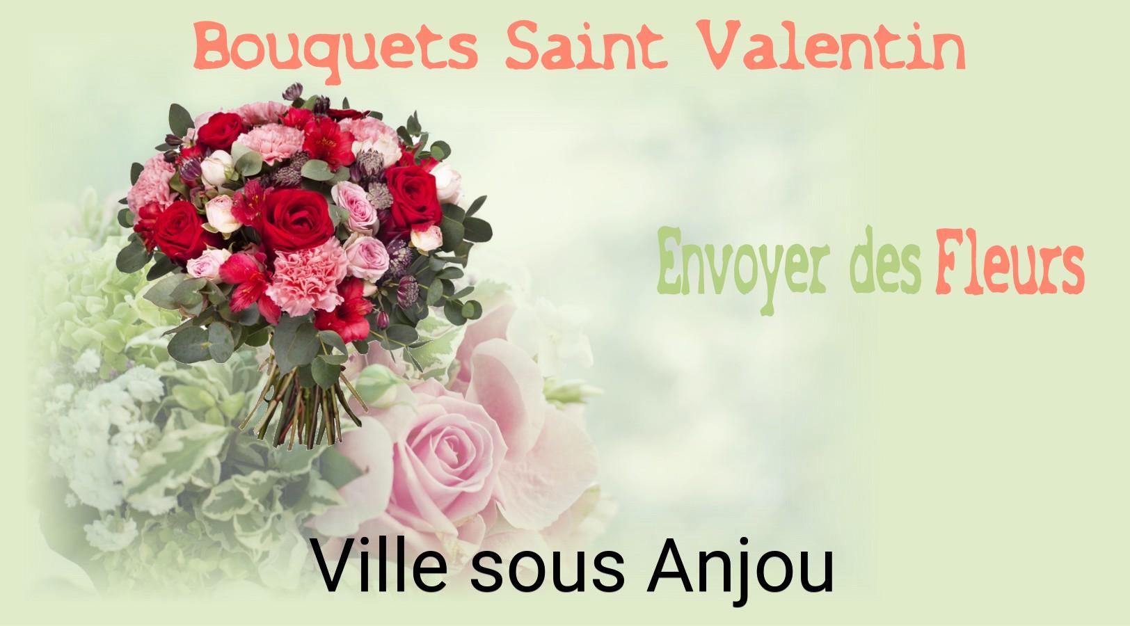 Roses de Saint-Valentin livrées à Ville-sous-Anjou
