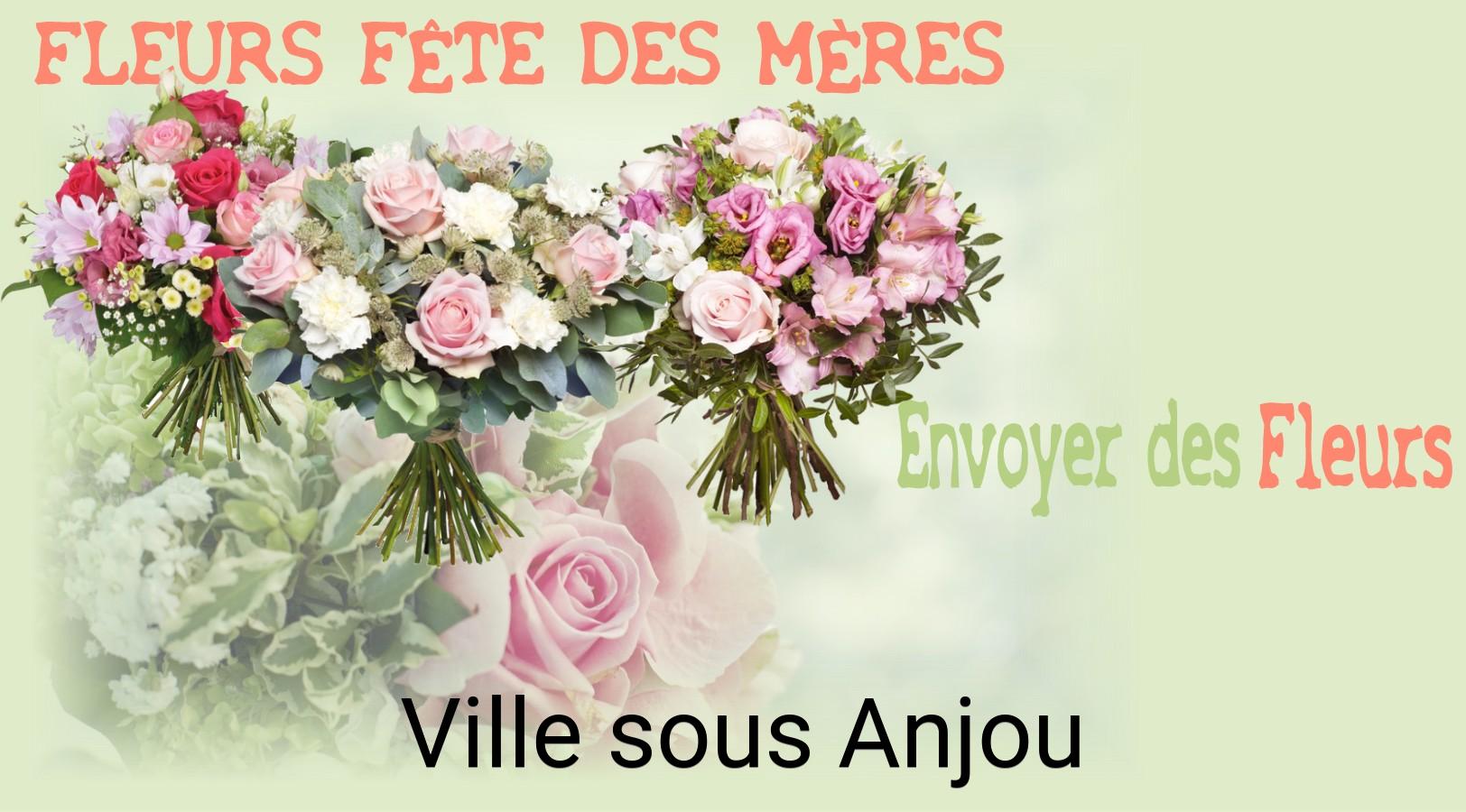 Bouquet de Fête des Mères livré à Ville-sous-Anjou